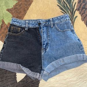 Jean shorts- SHEIN